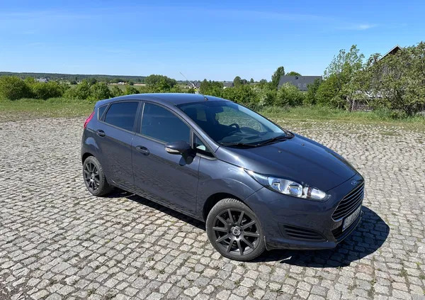 ford Ford Fiesta cena 27400 przebieg: 91800, rok produkcji 2013 z Zduny